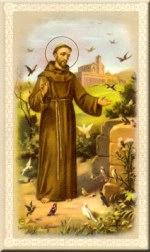 St Fransiskus dan burung-burung
