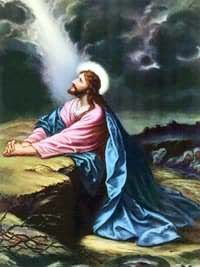 Yesus Berdoa